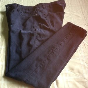 Jordache Denim Legging